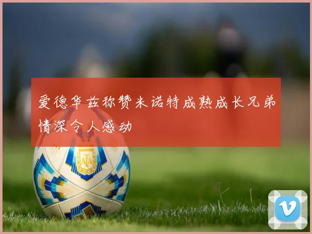 爱德华兹称赞米诺特成熟成长兄弟情深令人感动